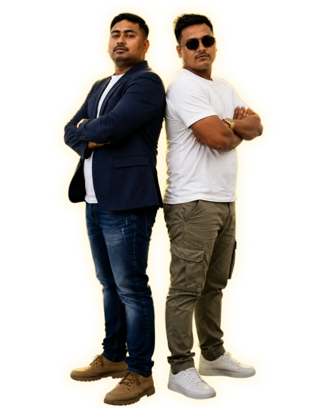 Raju Roy and Gagan Roy